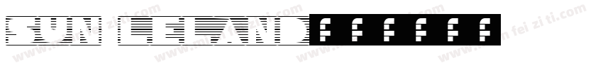 SUN LELAND字体转换